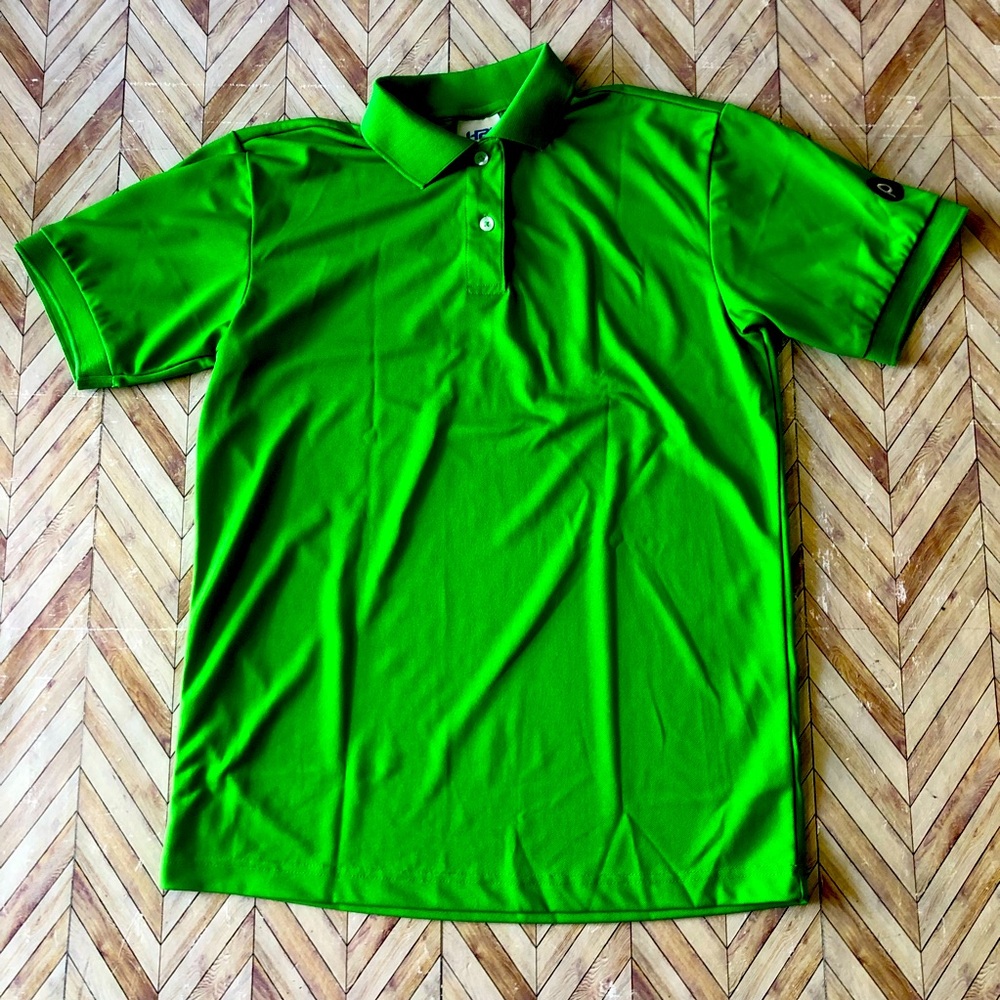 Publix Women’s Work/Employee Polo. Green. Two Button. Size Small. 100% Polyester